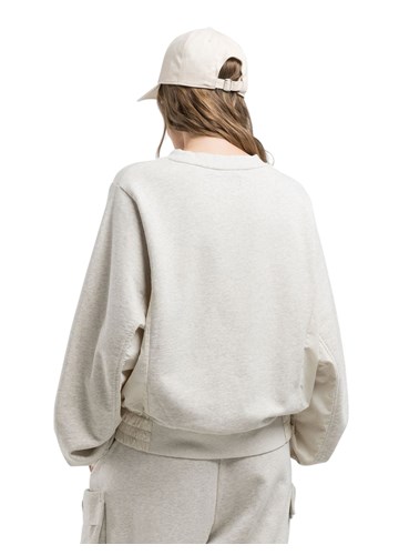 Replay SIVI SWEATSHIRT S DIJAMANTNIM LOGOTIPOM REPLAY - 6