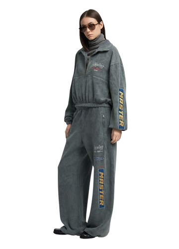 Replay KRATKI SWEATSHIRT S VISOKIM OVRATNIKOM  - 4