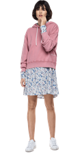 ROZI SWEATSHIRT S KAPULJAČOM I NATPISOM REPLAY NOT ORDINARY - 2