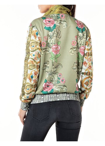 Replay ŽENSKI SWEATSHIRT S PRINTOM CVIJEĆA  - 3