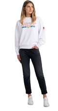 BIJELI SWEATSHIRT S WONDER WOMAN NATPISOM  - 5