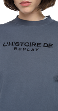SIVI SWEATSHIRT S NATPISOM L'HISTOIRE DE REPLAY - 4