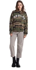 MASKIRNI SWEATSHIRT S KAPULJAČOM  - 1