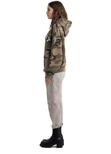 Replay MASKIRNI SWEATSHIRT S KAPULJAČOM  - 2