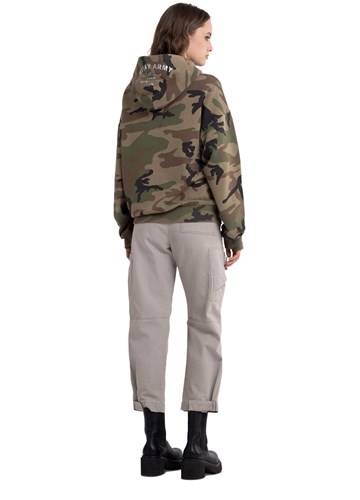 Replay MASKIRNI SWEATSHIRT S KAPULJAČOM  - 3