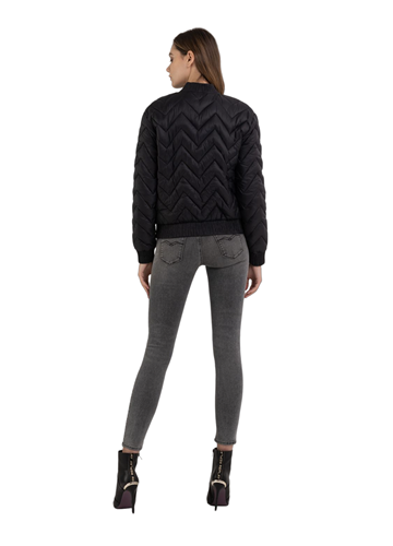 Replay SLIM FIT BOMBER JAKNA OD RECIKLIRANOG MATERIJALA - 3