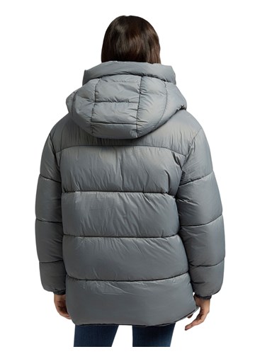 Replay SIVA PODSTAVLJENA JAKNA S VISOKIM OVRATNIKOM - 3