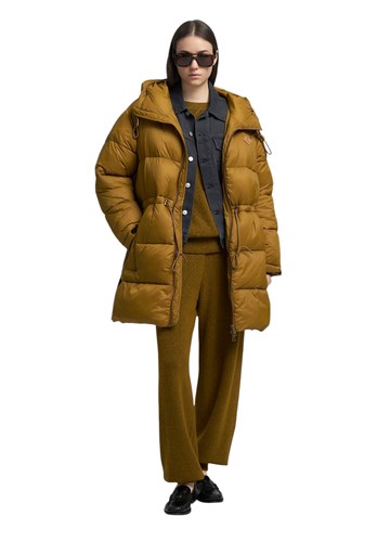 Replay SMEĐA PODSTAVLJENA PARKA S VISOKIM OVRATNIKOM - 1