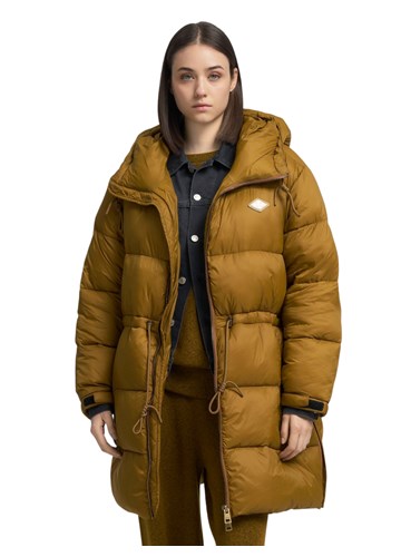 Replay SMEĐA PODSTAVLJENA PARKA S VISOKIM OVRATNIKOM - 2