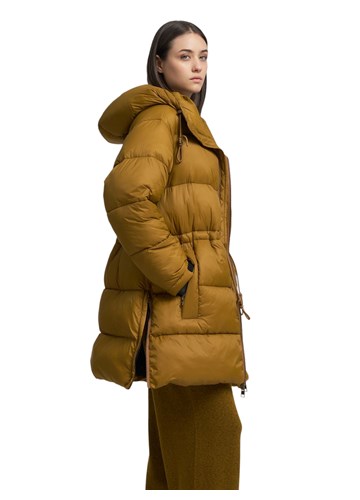 Replay SMEĐA PODSTAVLJENA PARKA S VISOKIM OVRATNIKOM - 4