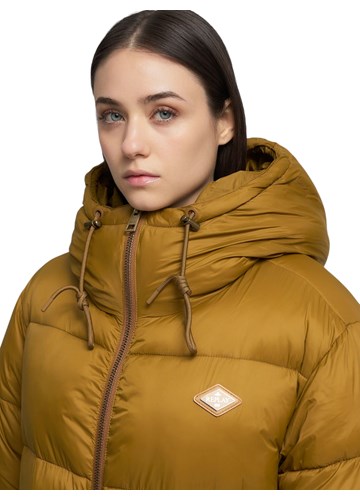 Replay SMEĐA PODSTAVLJENA PARKA S VISOKIM OVRATNIKOM - 5