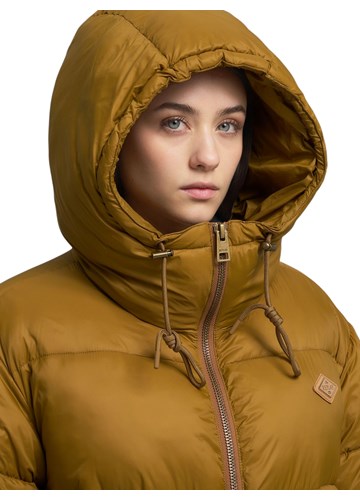 Replay SMEĐA PODSTAVLJENA PARKA S VISOKIM OVRATNIKOM - 7