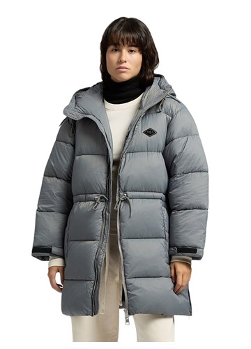 Replay SIVA PODSTAVLJENA PARKA S VISOKIM OVRATNIKOM - 2