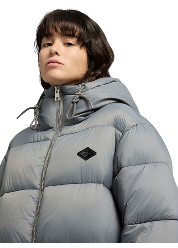 Replay SIVA PODSTAVLJENA PARKA S VISOKIM OVRATNIKOM - 5