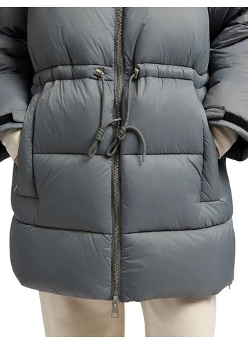 Replay SIVA PODSTAVLJENA PARKA S VISOKIM OVRATNIKOM - 6