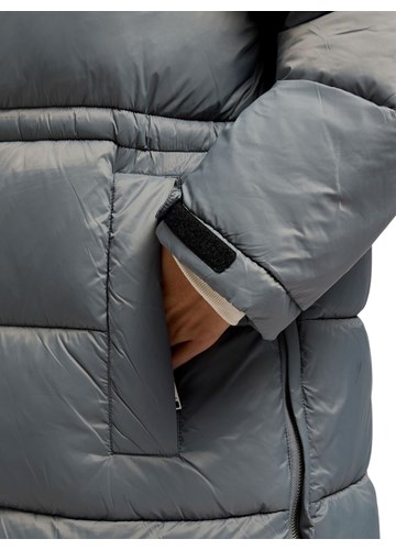 Replay SIVA PODSTAVLJENA PARKA S VISOKIM OVRATNIKOM - 7