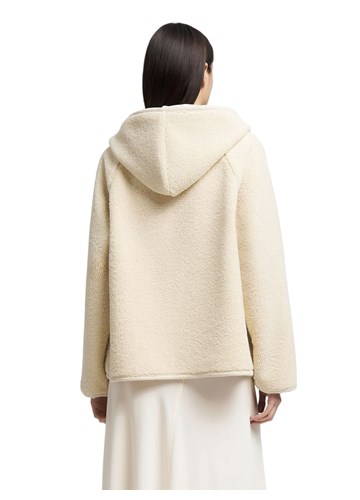 Replay JAKNA OD UMJETNE OVČJE VUNE S KAPULJAČOM  - 3