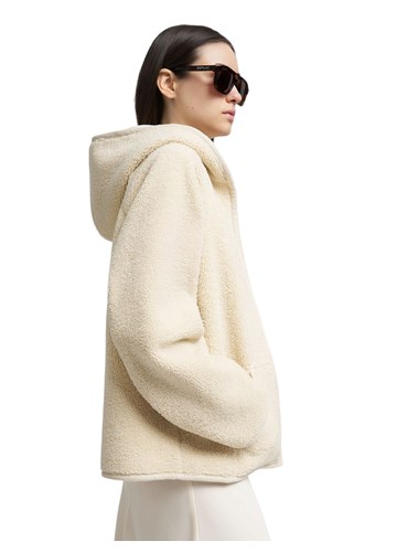 Replay JAKNA OD UMJETNE OVČJE VUNE S KAPULJAČOM  - 4