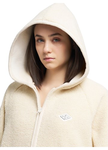 Replay JAKNA OD UMJETNE OVČJE VUNE S KAPULJAČOM  - 5