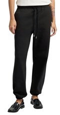 CRNA OVERSIZED JOGGER TRENIRKA S IZVEZENIM R DETALJEM - 2