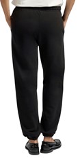 CRNA OVERSIZED JOGGER TRENIRKA S IZVEZENIM R DETALJEM - 3