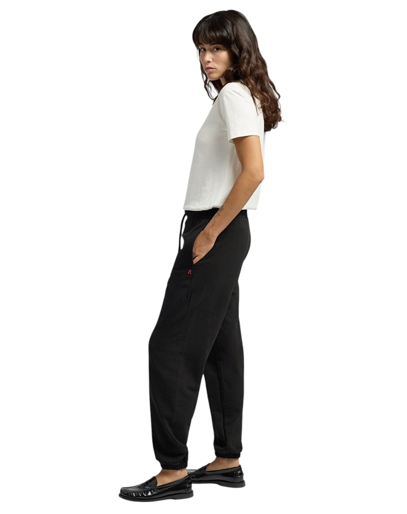 Replay CRNA OVERSIZED JOGGER TRENIRKA S IZVEZENIM R DETALJEM - 4