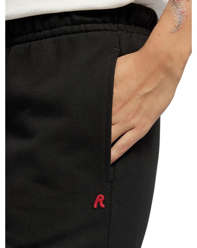Replay CRNA OVERSIZED JOGGER TRENIRKA S IZVEZENIM R DETALJEM - 6