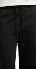 CRNA OVERSIZED JOGGER TRENIRKA S IZVEZENIM R DETALJEM - 7