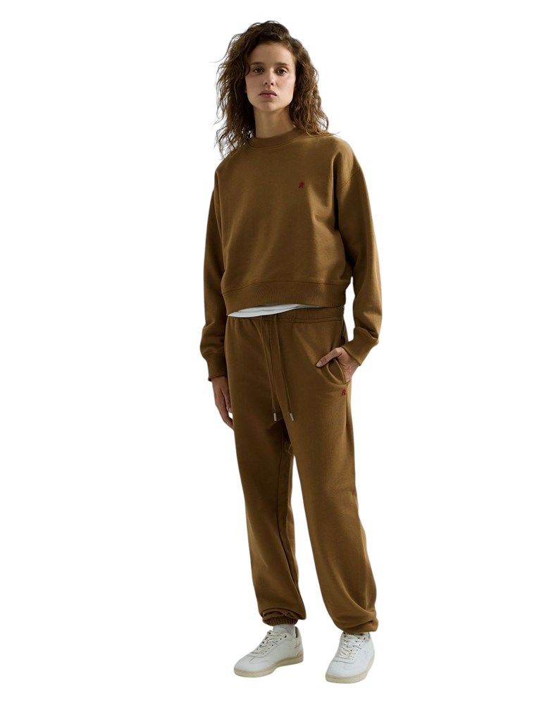Replay SMEĐA OVERSIZED JOGGER TRENIRKA S IZVEZENIM R DETALJEM - 1