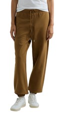 SMEĐA OVERSIZED JOGGER TRENIRKA S IZVEZENIM R DETALJEM - 2