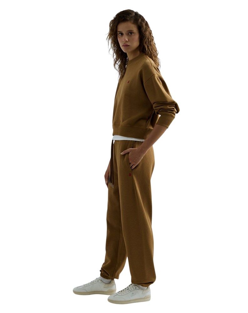 Replay SMEĐA OVERSIZED JOGGER TRENIRKA S IZVEZENIM R DETALJEM - 4