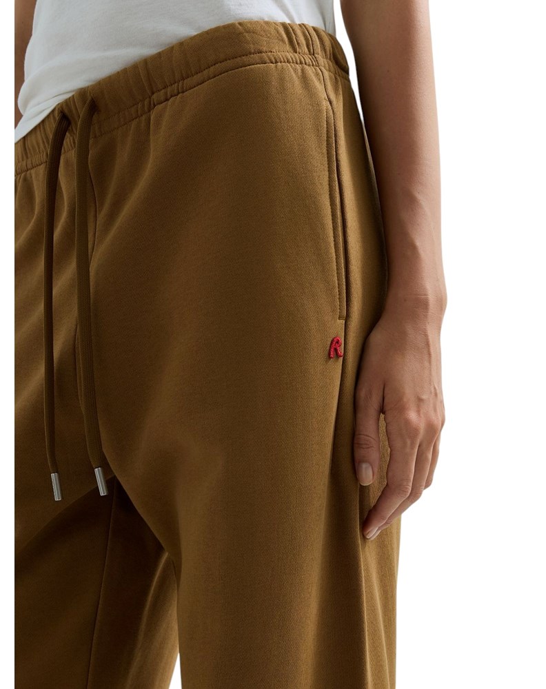 Replay SMEĐA OVERSIZED JOGGER TRENIRKA S IZVEZENIM R DETALJEM - 5