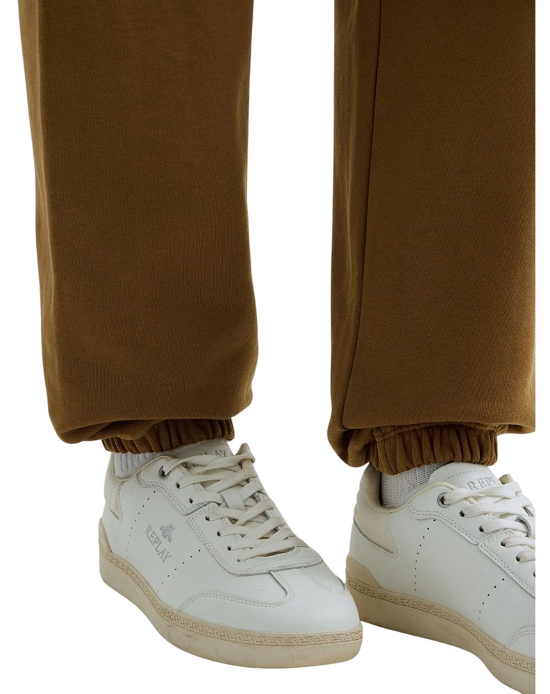 Replay SMEĐA OVERSIZED JOGGER TRENIRKA S IZVEZENIM R DETALJEM - 6