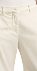 KREM BIJELE ŠIROKE CHINO HLAČE OD KEPERA - 6