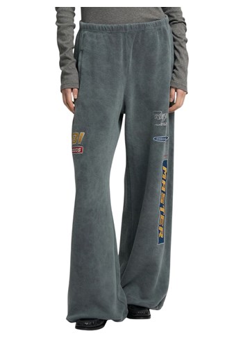 Replay PAMUČNI DONJI DIO TRENIRKE S MAXI LOGOTIPOM  - 2