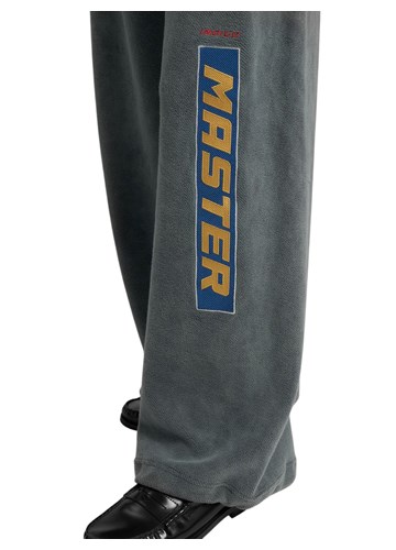 Replay PAMUČNI DONJI DIO TRENIRKE S MAXI LOGOTIPOM  - 5