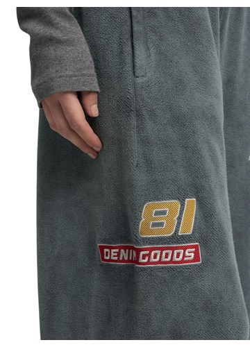 Replay PAMUČNI DONJI DIO TRENIRKE S MAXI LOGOTIPOM  - 6