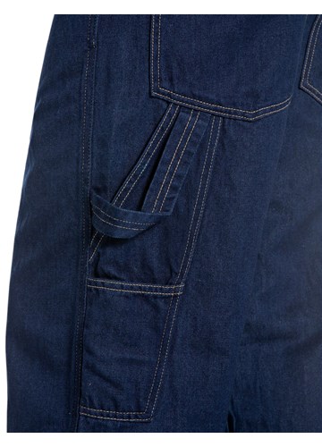 Replay ŽENSKE TAMNOPLAVE WIDE LEG TRAPERICE S UKRASNIM GUMBIMA - 9