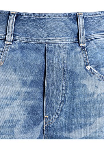 Replay ŽENSKE WIDE LEG JEANS HLAČE S CVJETNIM UZORKOM - 6