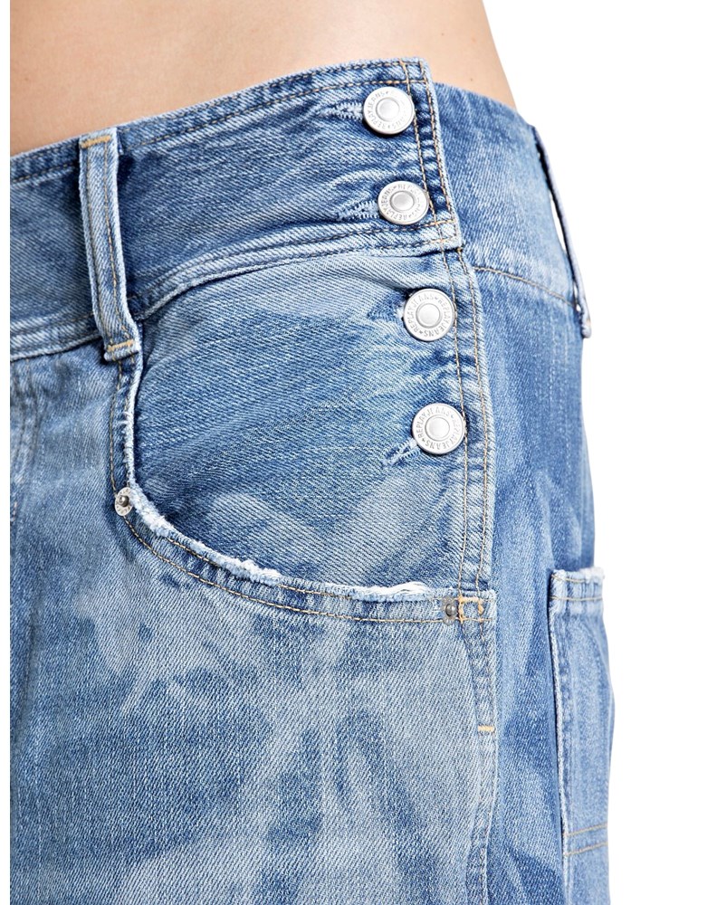 Replay ŽENSKE WIDE LEG JEANS HLAČE S CVJETNIM UZORKOM - 5