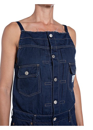 Replay MAXI HALJINA OD MJEŠAVINE TRAPERA I LANA - 3