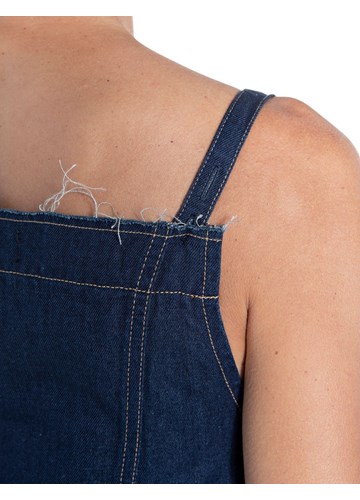 Replay MAXI HALJINA OD MJEŠAVINE TRAPERA I LANA - 6