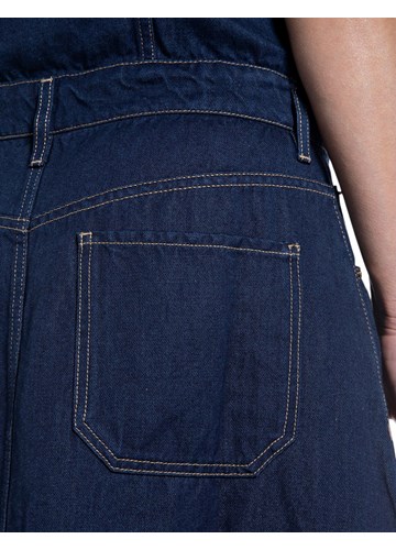 Replay MAXI HALJINA OD MJEŠAVINE TRAPERA I LANA - 7