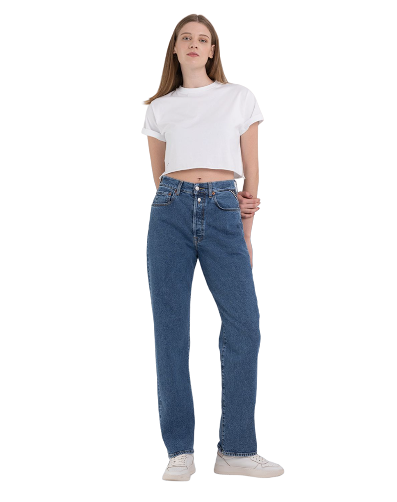Replay 9ZERO1 STRAIGHT FIT JEANS W9Z1 759 53D - 1