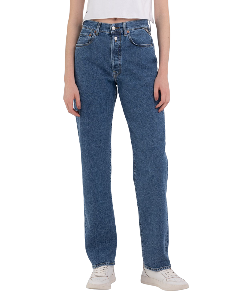 Replay 9ZERO1 STRAIGHT FIT JEANS W9Z1 759 53D - 4