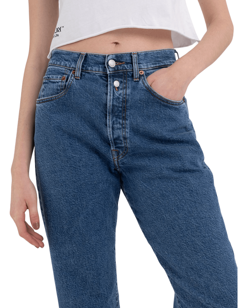 Replay 9ZERO1 STRAIGHT FIT JEANS W9Z1 759 53D - 5