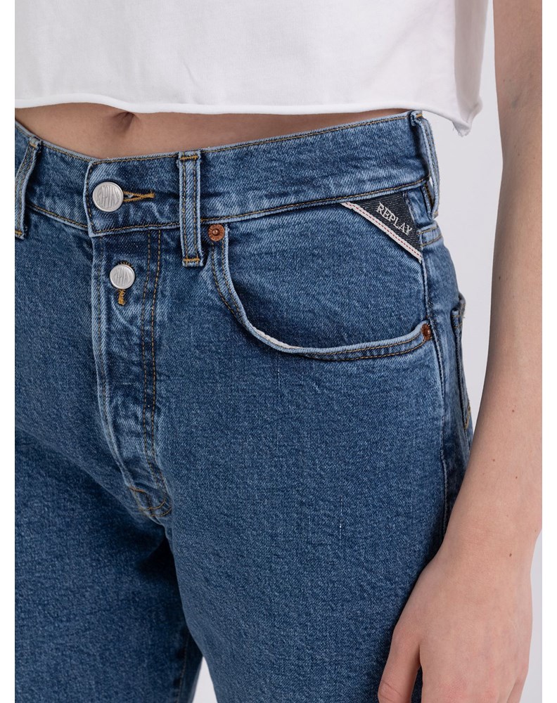 Replay 9ZERO1 STRAIGHT FIT JEANS W9Z1 759 53D - 8