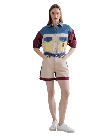 Replay w9zero1 kratke hlače s umecima wly9z1 10375