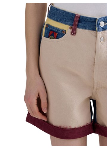 Replay  W9ZERO1 KRATKE HLAČE S UMECIMA WLY9Z1 10375 - 5