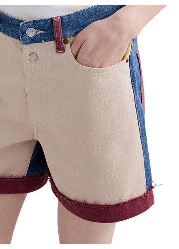 Replay  W9ZERO1 KRATKE HLAČE S UMECIMA WLY9Z1 10375 - 6